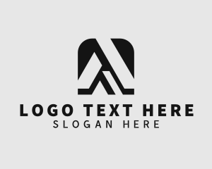 Letter A - Architecture Brand Company logo design