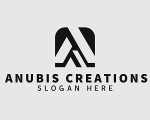 Architecture Brand Company logo design