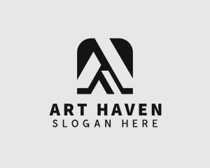 Architecture Brand Company logo design