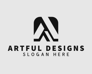 Architecture Brand Company logo design