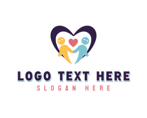 Conference - People Support Group logo design