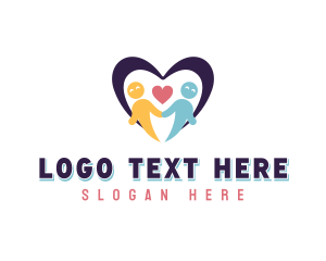 Organization - People Support Group logo design