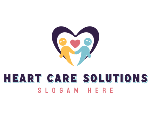 People Support Group logo design