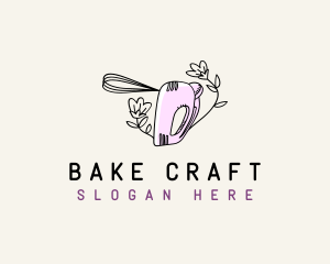 Dessert Baking Mixer logo design