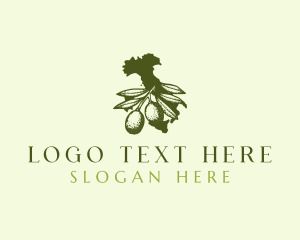 Italy - Italy Natural Olive logo design