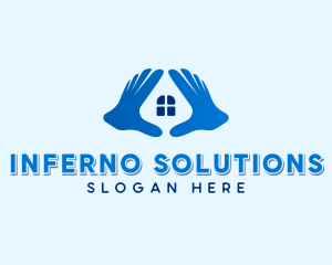 Homecare Residential Shelter Logo