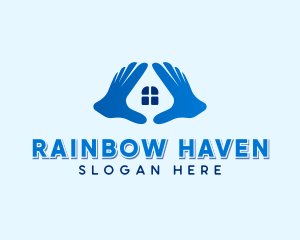 Homecare Residential Shelter Logo