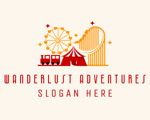 Festival Amusement Park  Logo