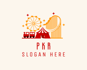 Festival - Festival Amusement Park logo design