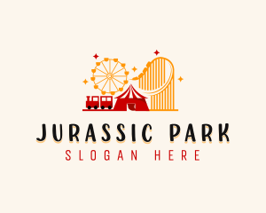 Festival Amusement Park  logo design