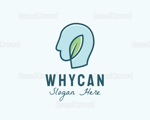 Leaf Mind Therapy Logo
