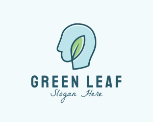 Leaf Mind Therapy logo design