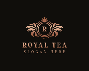 Royal Crown Monarchy logo design