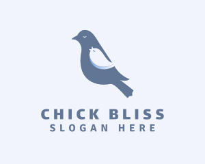 Chick - Bird & Chick Aviary logo design