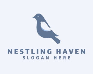 Bird & Chick Aviary logo design