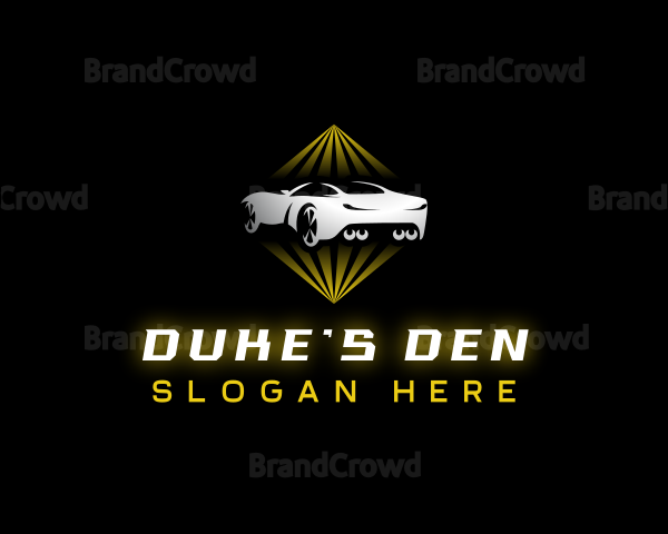 Automotive Car Detailing Logo