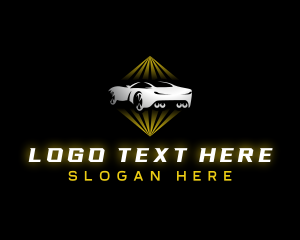 Driving - Automotive Car Detailing logo design