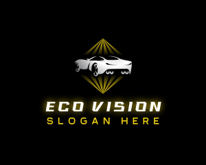 Automotive Car Detailing Logo