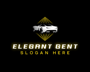 Automotive Car Detailing Logo