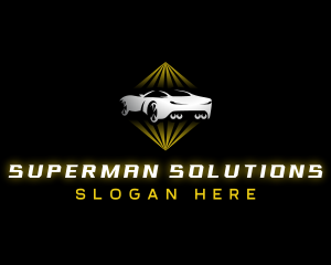 Automotive Car Detailing Logo