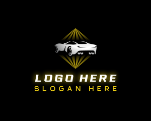 Restoration - Automotive Car Detailing logo design
