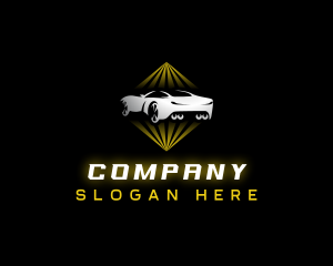 Racer - Automotive Car Detailing logo design