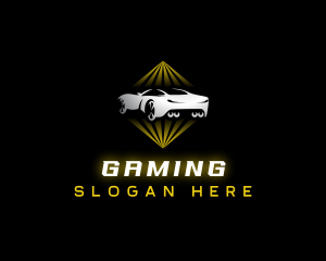 Drag Racing - Automotive Car Detailing logo design