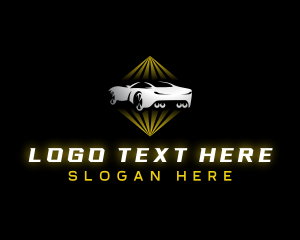 Automotive Car Detailing Logo