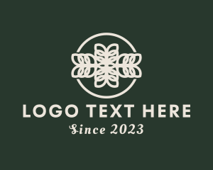 Fermented - Botanical Leaf Nature logo design