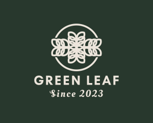 Botanical Leaf Nature logo design