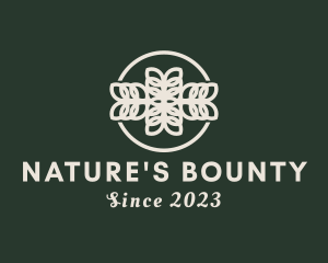 Botanical Leaf Nature logo design