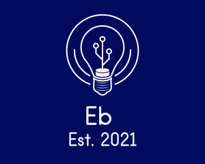 Electric - Light Bulb Technology logo design