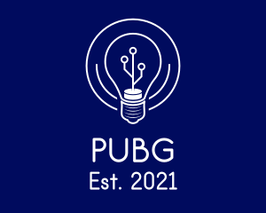 Idea - Light Bulb Technology logo design