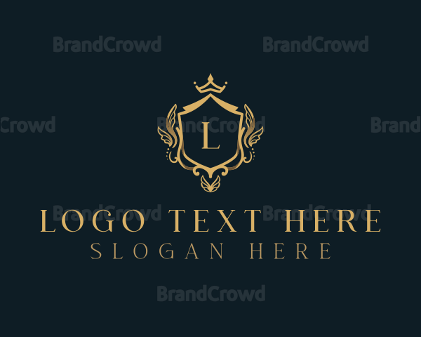 Royal Shield Luxury Boutique Logo