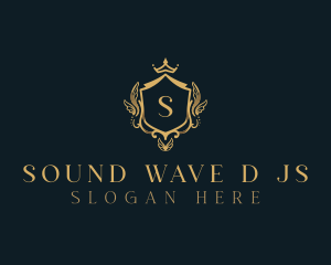 Beauty - Royal Shield Luxury Boutique logo design