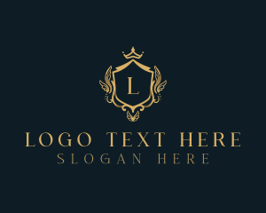 Jeweler - Royal Shield Luxury Boutique logo design