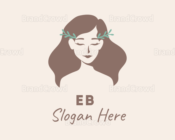 Beautiful Woman Spa Logo