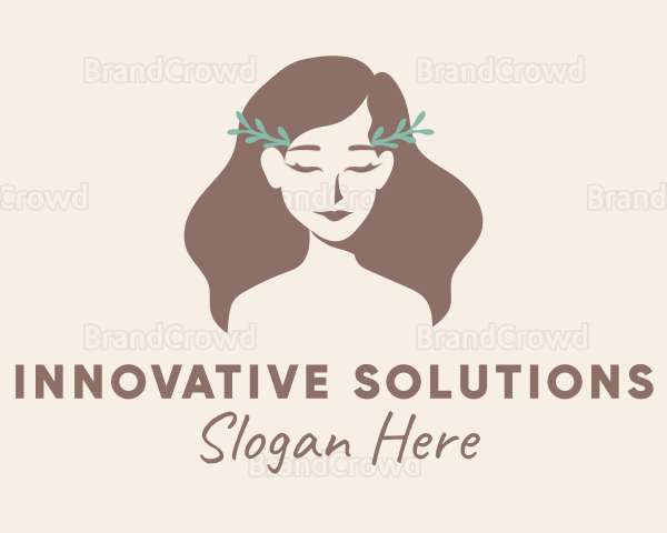 Beautiful Woman Spa Logo