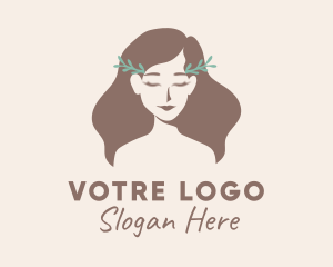 Beautiful Woman Spa Logo