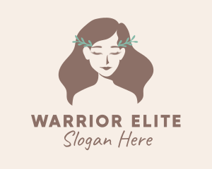 Beautiful Woman Spa Logo