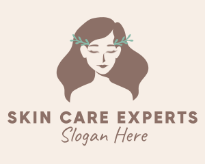 Beautiful Woman Spa logo design