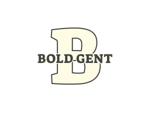 Bold Serif Varsity logo design