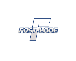 Athletic Fast Fitness   logo design