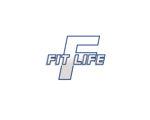 Athletic Fast Fitness   logo design