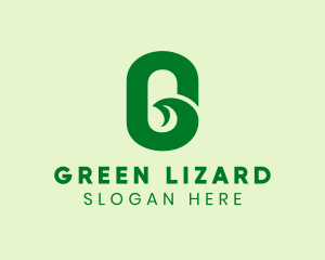 Green Natural Letter G  logo design