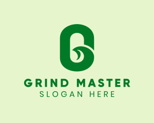 Green Natural Letter G  logo design