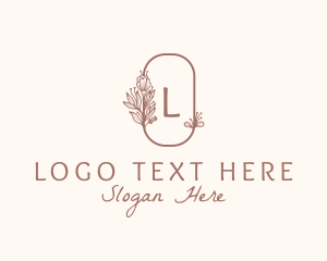 Marigold - Floral Wreath Wedding Planner logo design