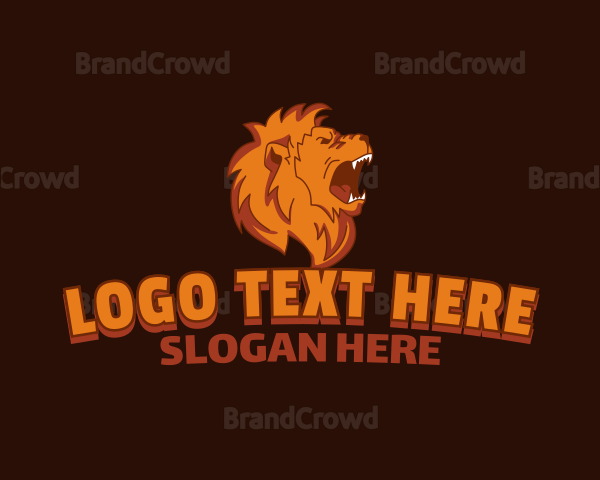 Lion Game Streaming Logo