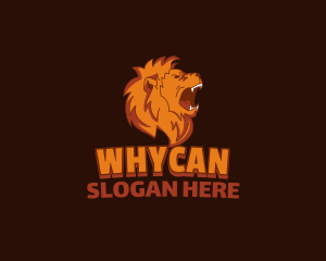 Lion Game Streaming Logo