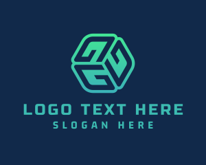 Crypto - Tech Gaming Letter G logo design